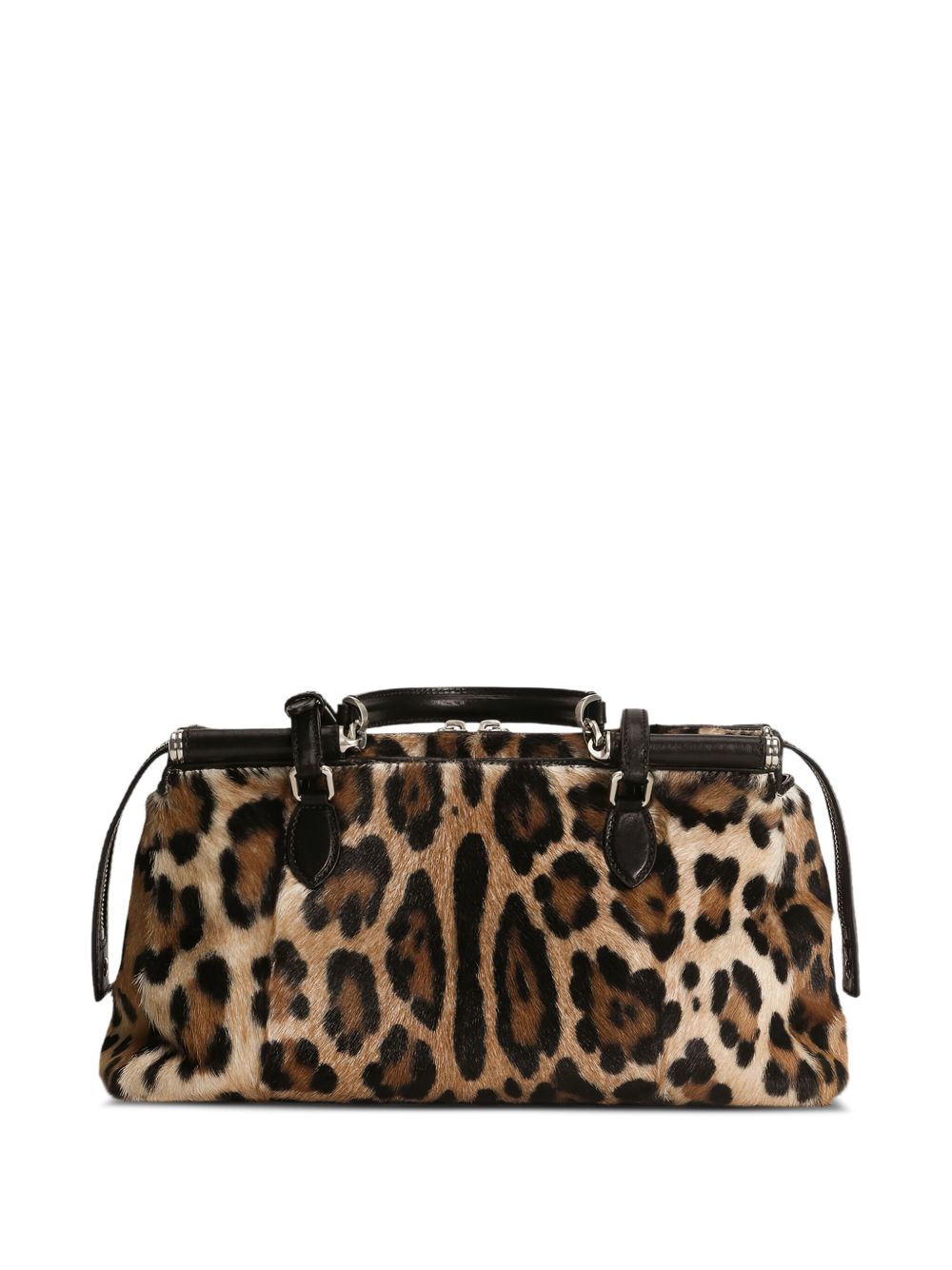 Dolce & Gabbana Women Vittoria Leo Print Handbag