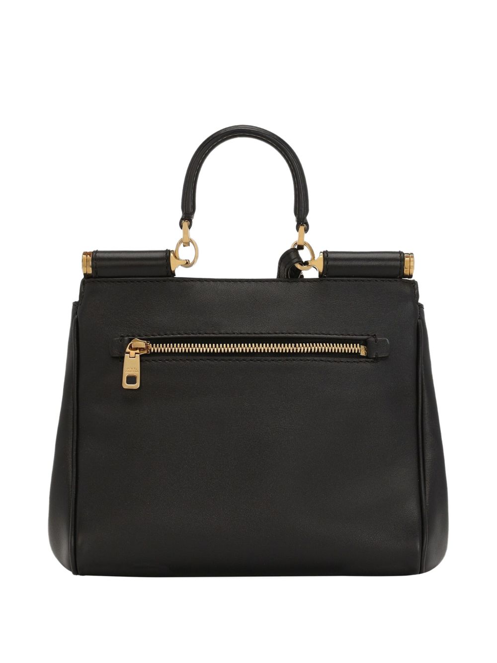 Dolce & Gabbana Women Sicily Soft Leather Handbag