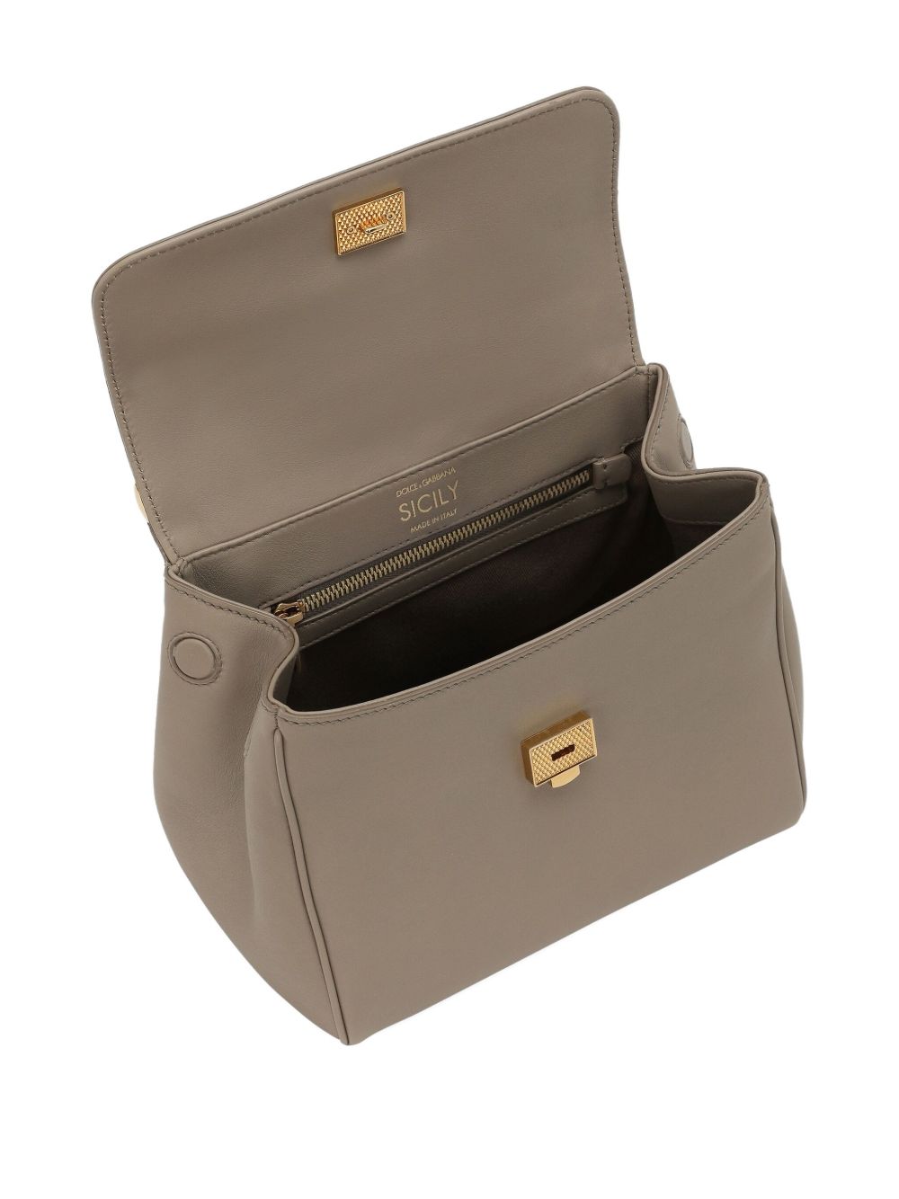 Dolce & Gabbana Women Sicily Soft Leather Handbag