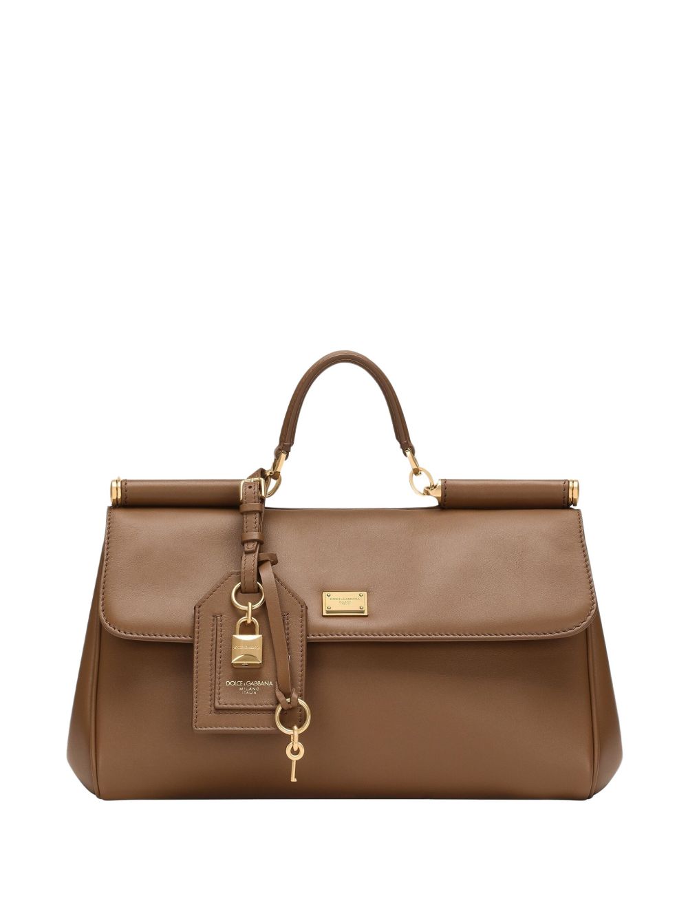 Dolce & Gabbana Women Sicily Soft Leather Handbag