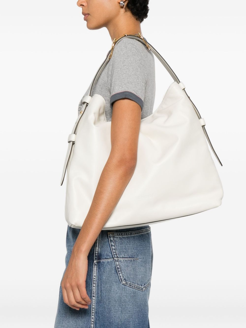 Gucci Women Beatrix Large Leather Habdbag