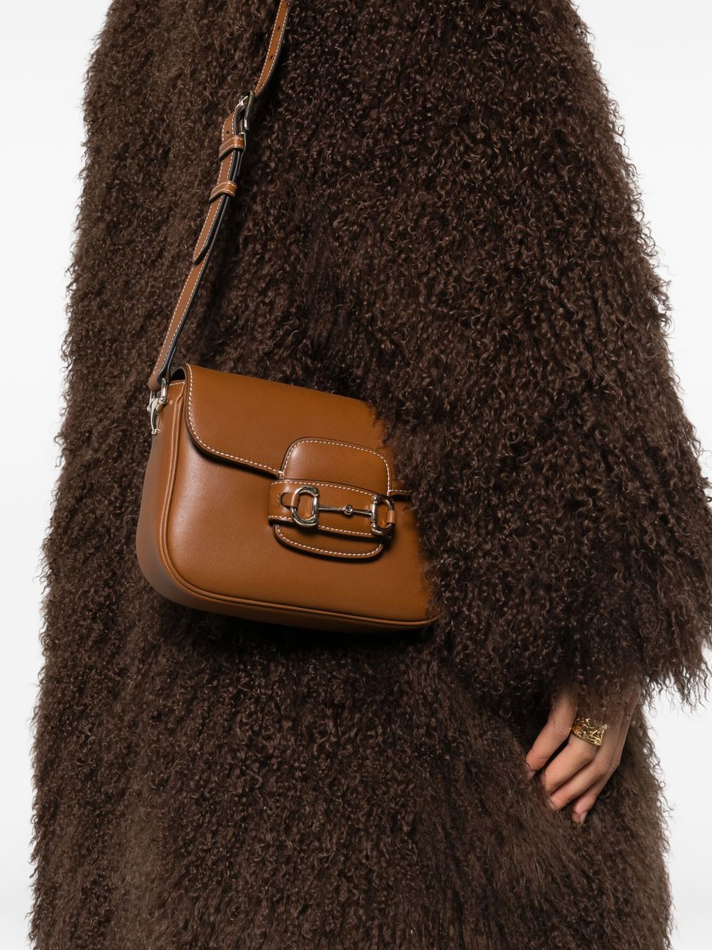 Gucci Women Small Gucci Horsebit 1955 Shoulder Bag