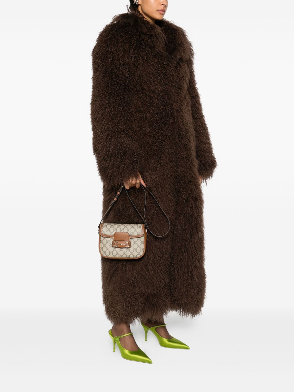 Gucci Women Small Gucci Horsebit 1955 Shoulder Bag