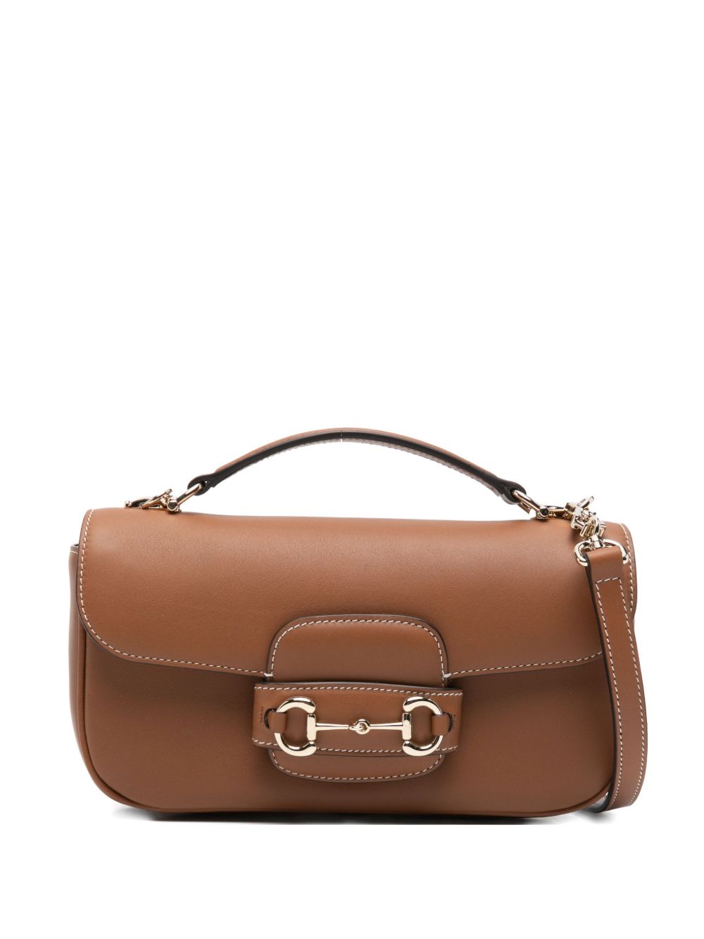 Gucci Women Gucci Horsebit 1955 Leather Small Handbag