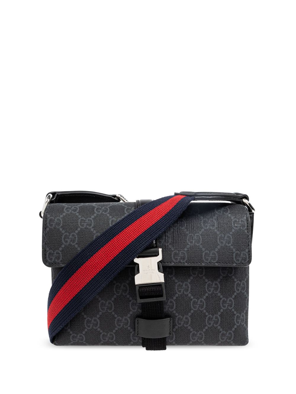 Gucci Men Gg Supreme Crossbody Mini Bag