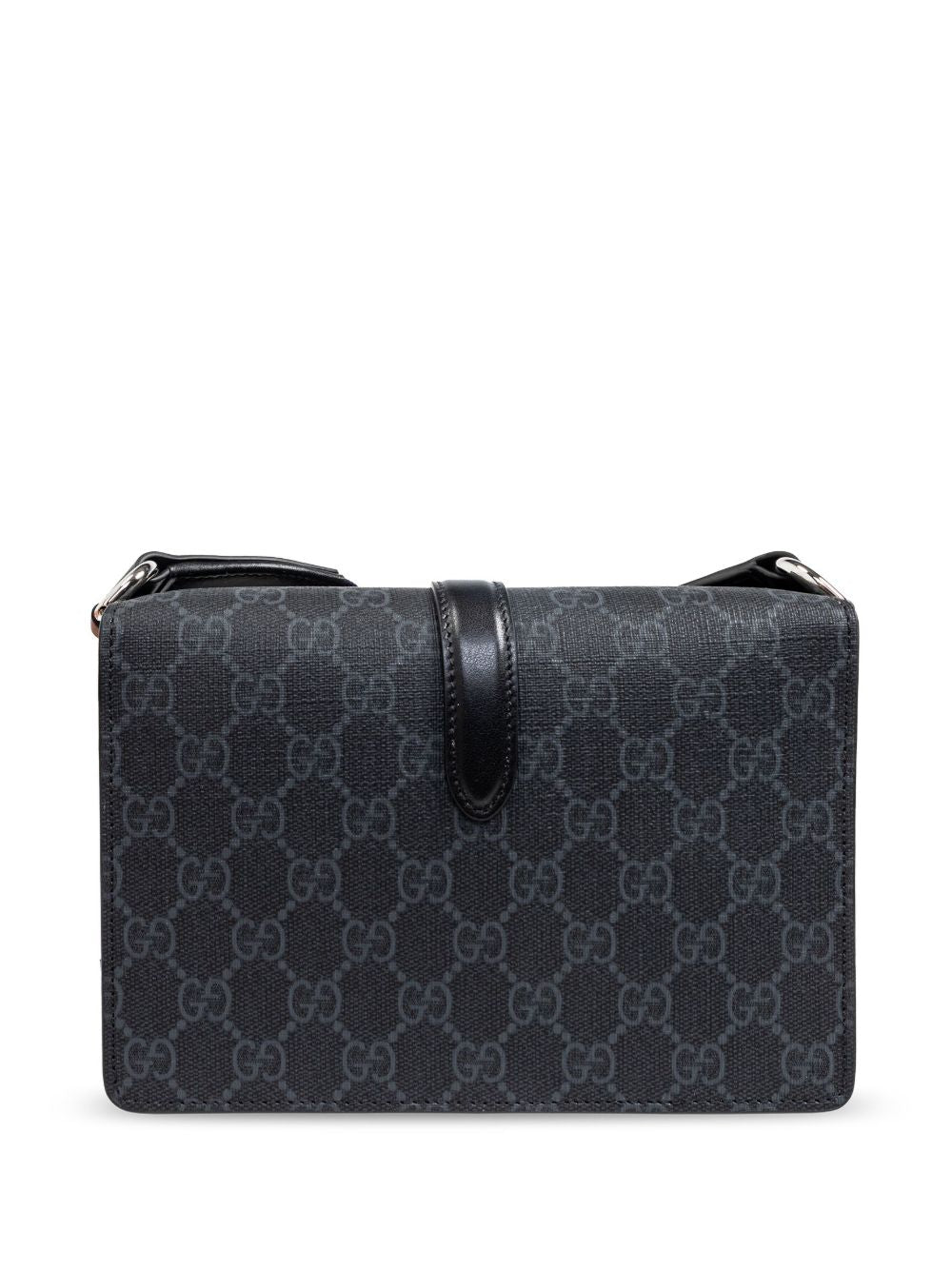 Gucci Men Gg Supreme Crossbody Mini Bag