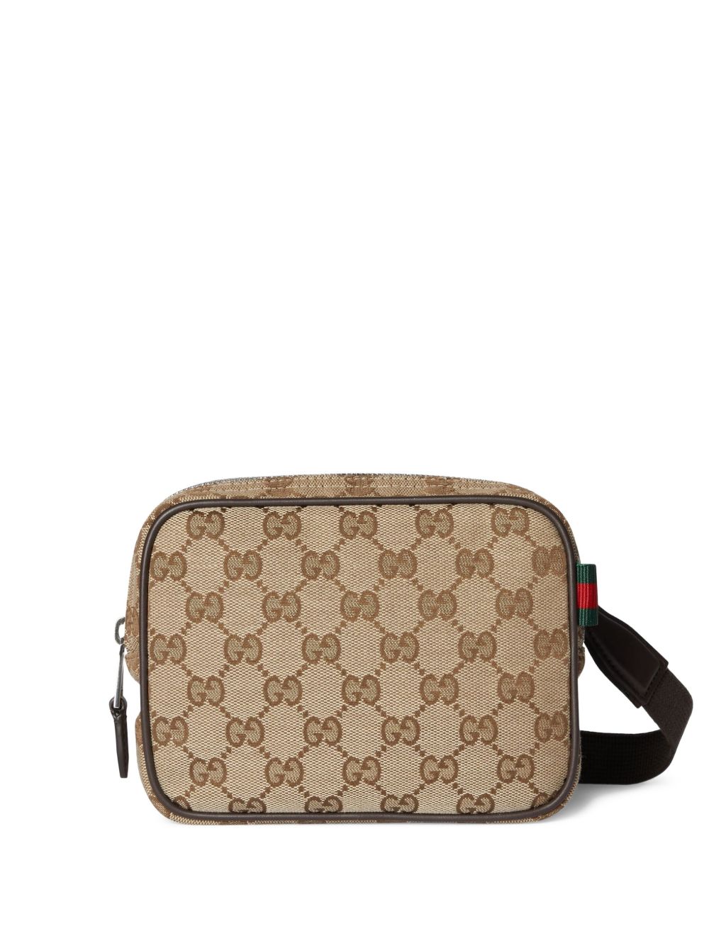 Gucci Men Gg Supreme Mini Camera Bag