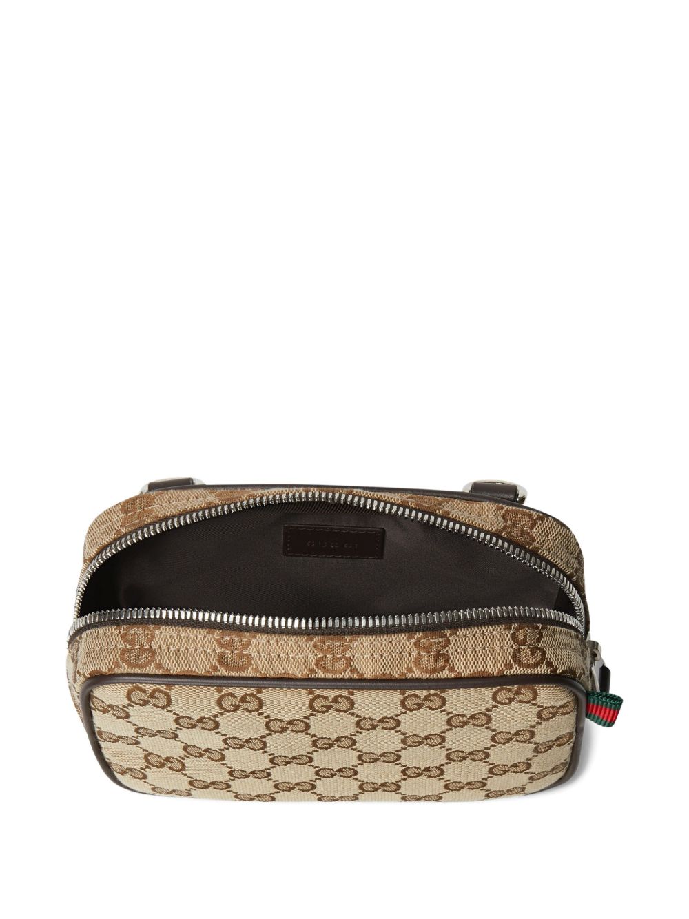 Gucci Men Gg Supreme Mini Camera Bag