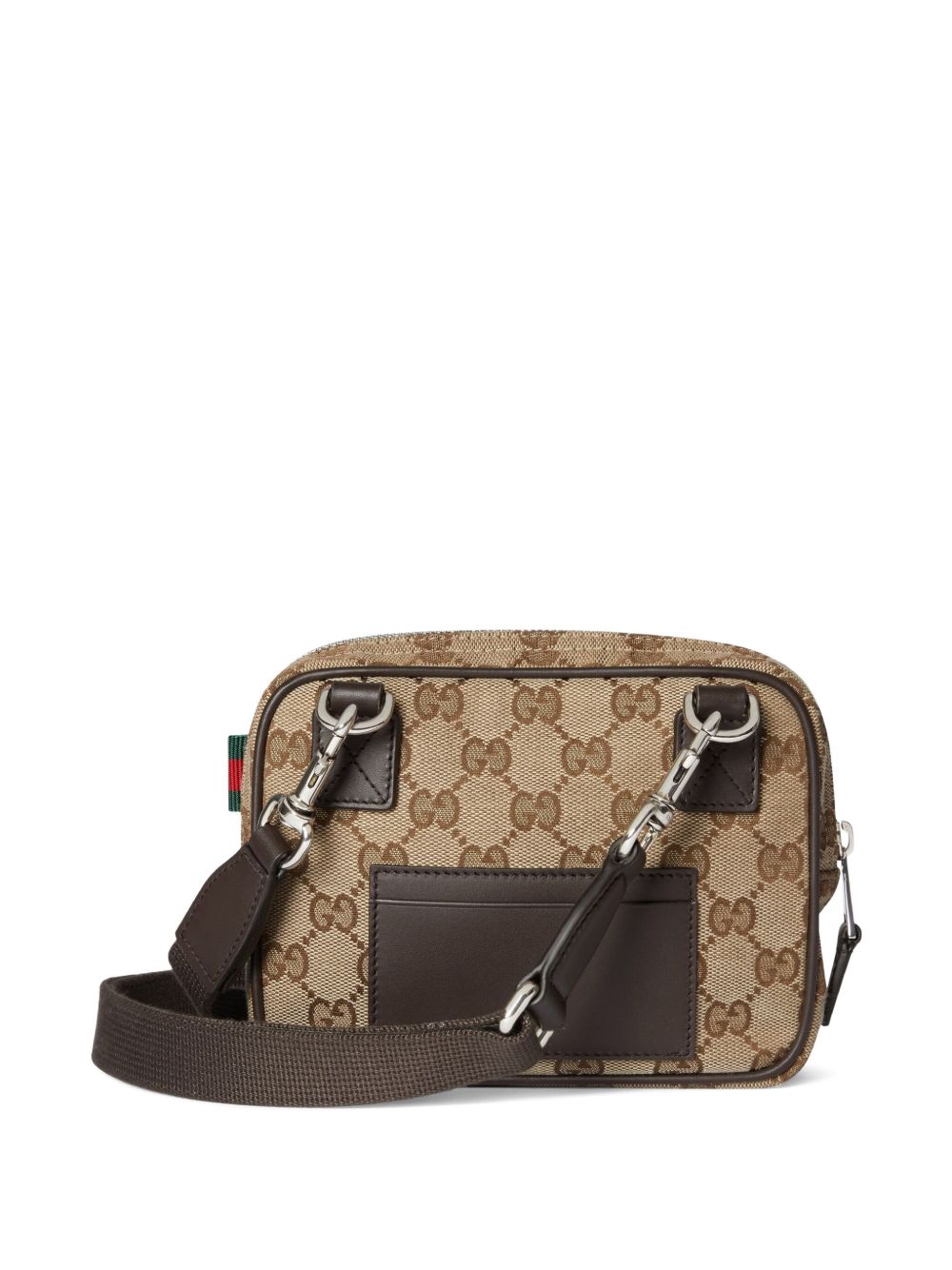 Gucci Men Gg Supreme Mini Camera Bag
