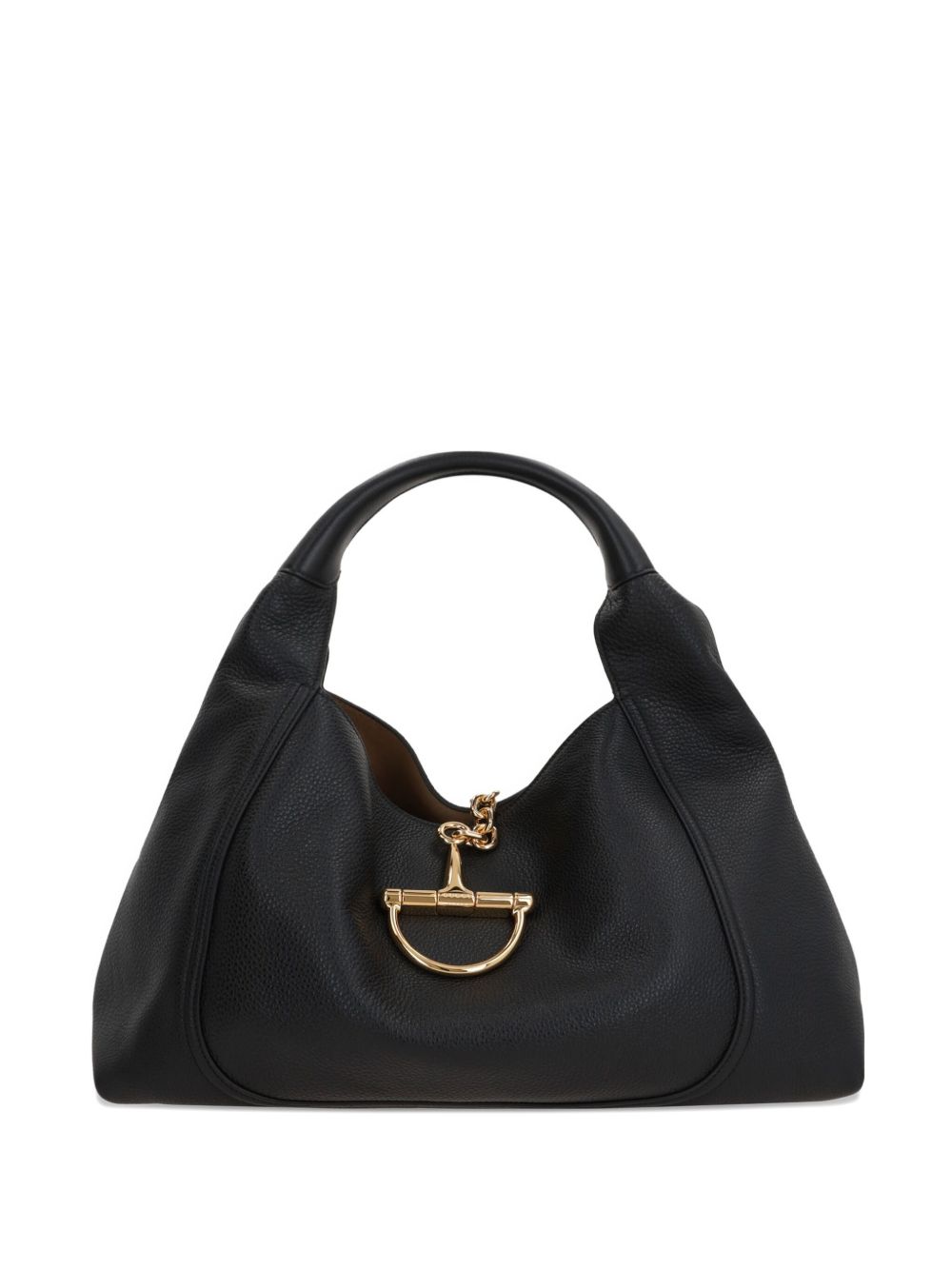 Gucci Women Gucci Softbit Maxi Leather Shoulder Bag