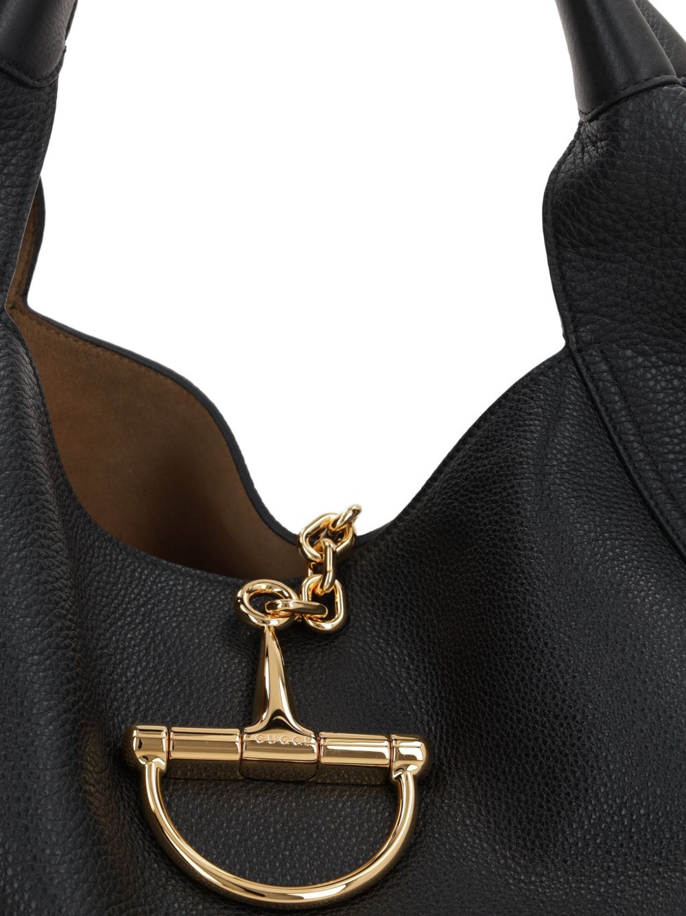 Gucci Women Gucci Softbit Maxi Leather Shoulder Bag
