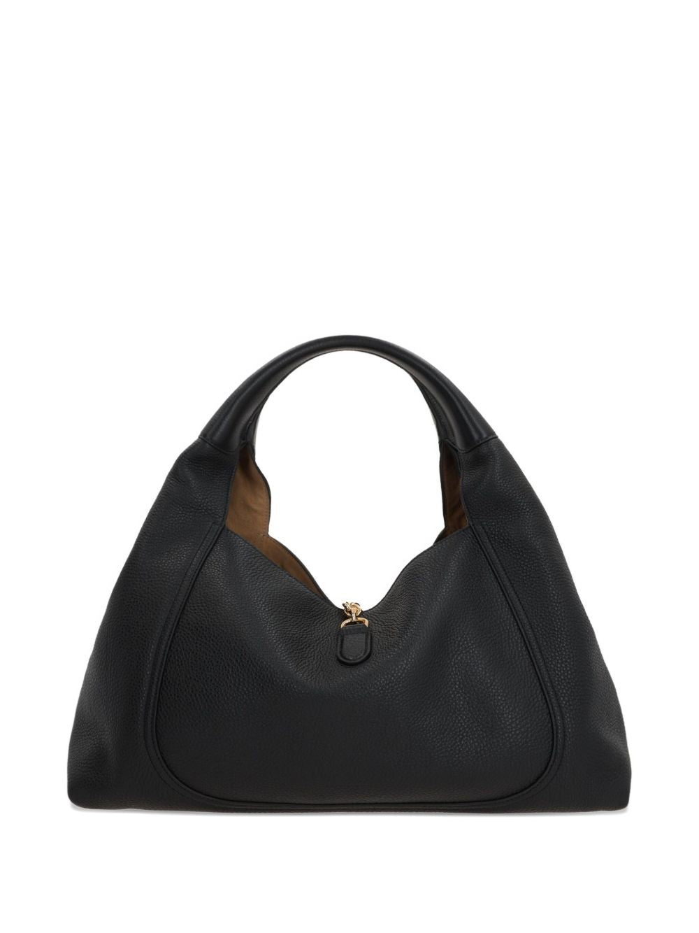 Gucci Women Gucci Softbit Maxi Leather Shoulder Bag