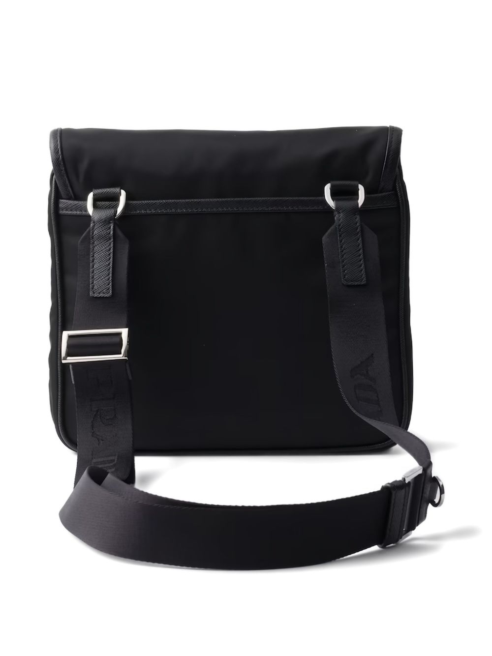 Prada Men Re-Nylon And Saffiano Crossbody Bag