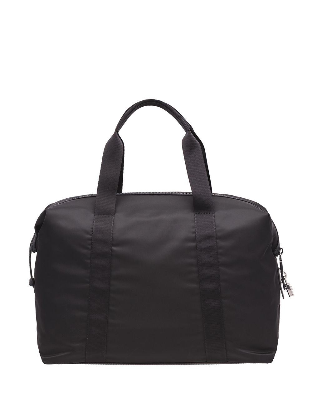 Prada Men Re-Nylon And Saffiano Duffle Bag
