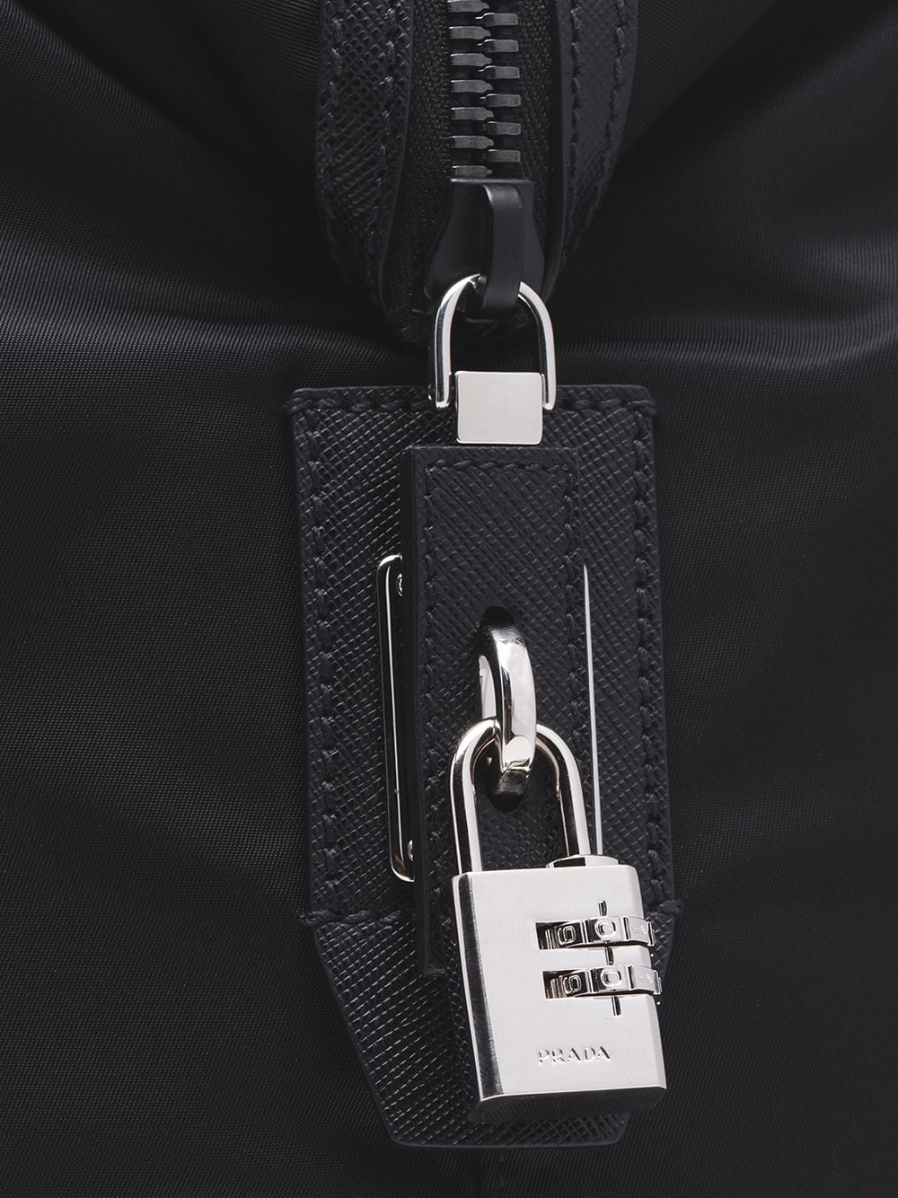 Prada Men Re-Nylon And Saffiano Duffle Bag