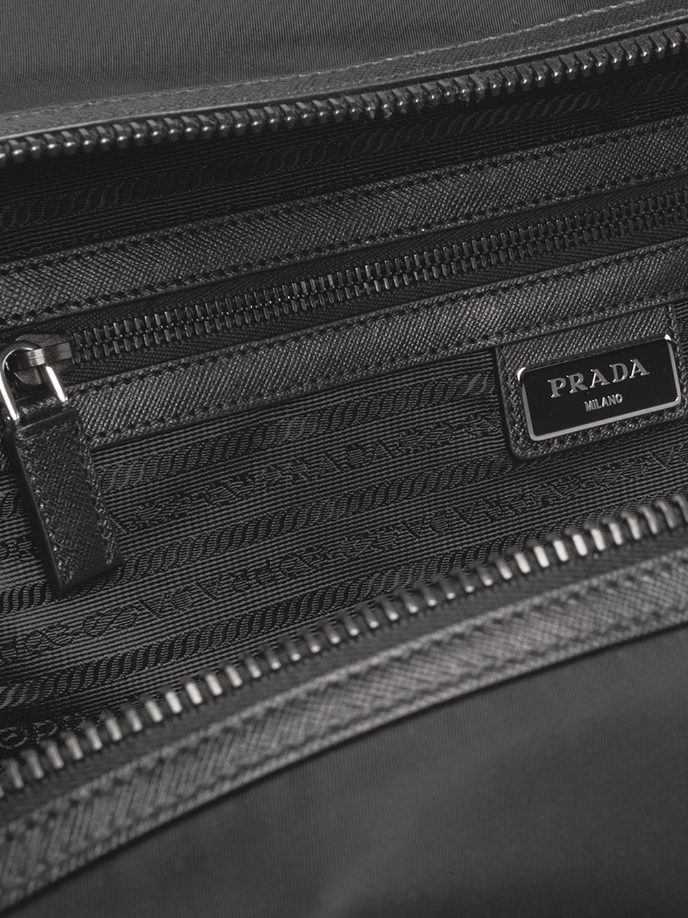 Prada Men Re-Nylon And Saffiano Duffle Bag