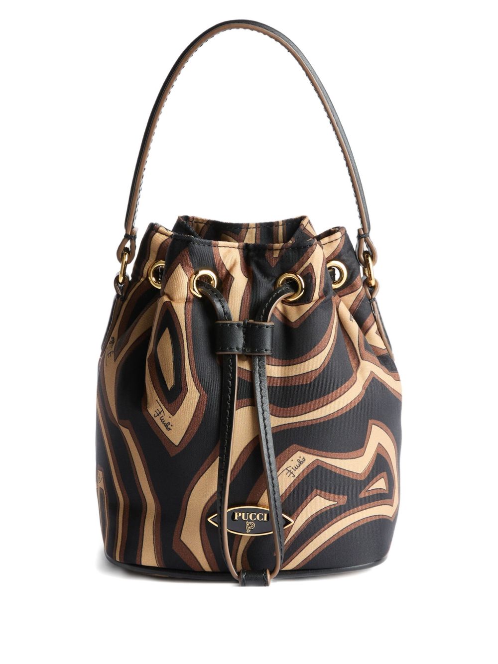 Pucci Women Printed Bucket Bag