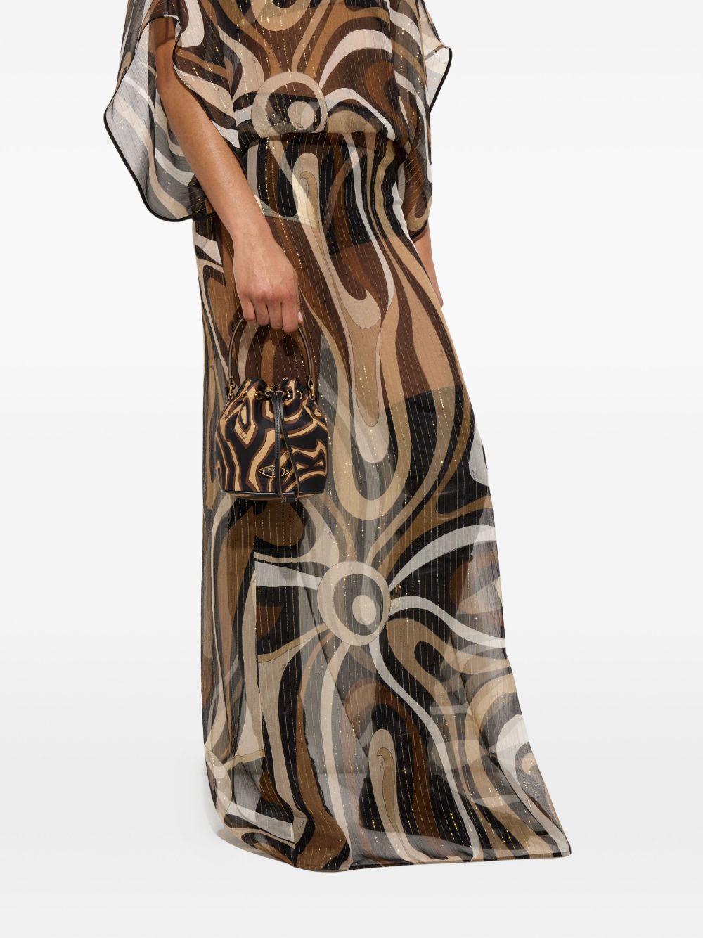 Pucci Women Printed Bucket Bag