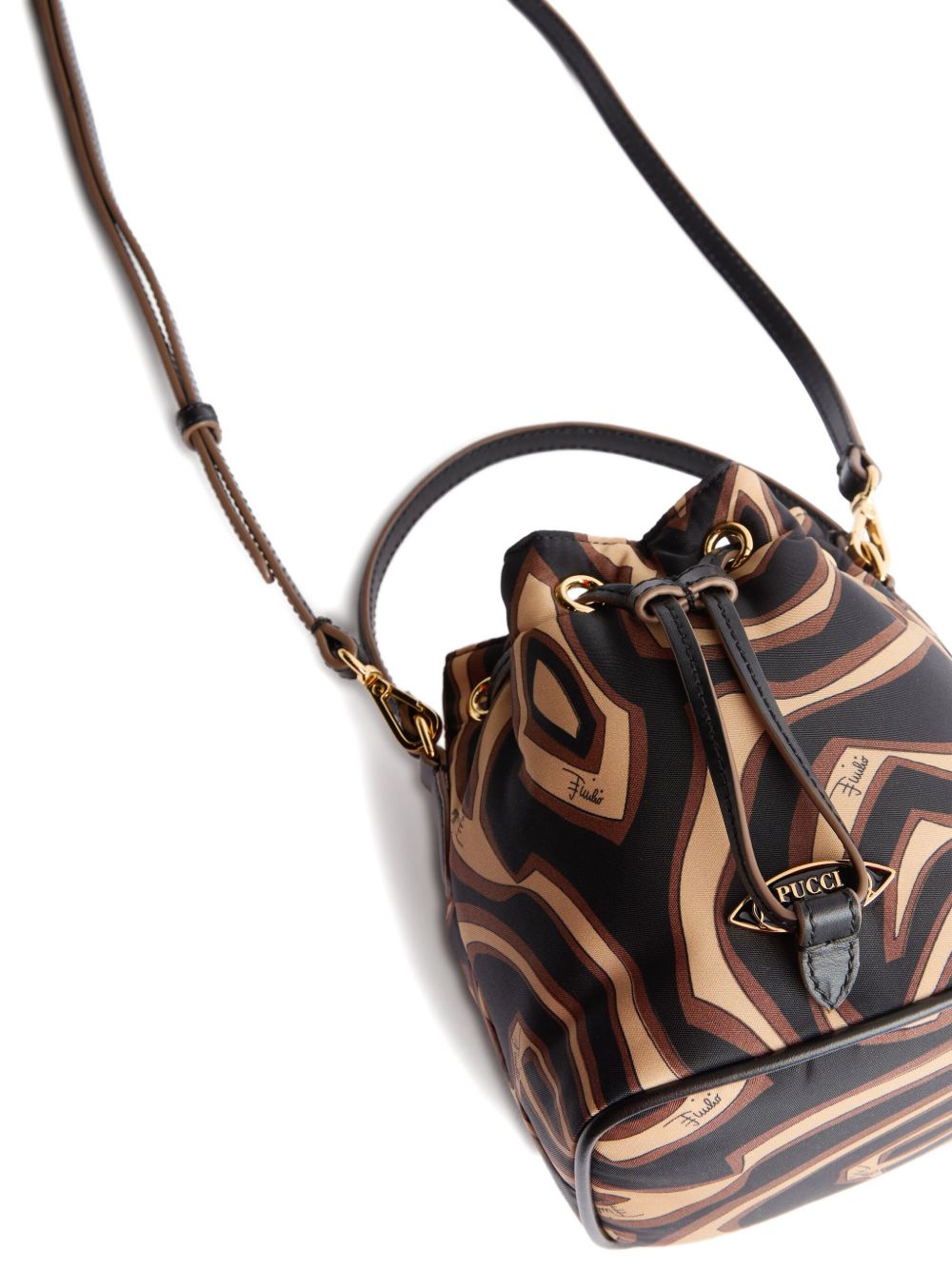 Pucci Women Printed Bucket Bag