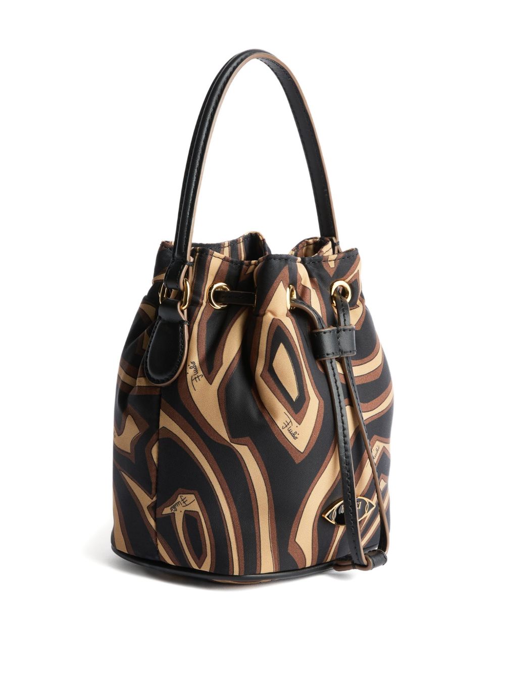 Pucci Women Printed Bucket Bag