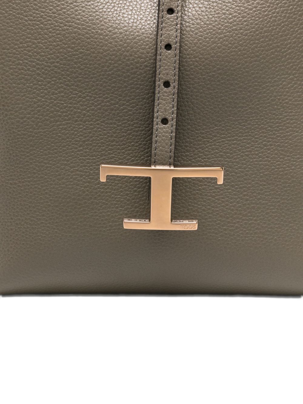 Tod's Women Mini Leather Bucket Bag