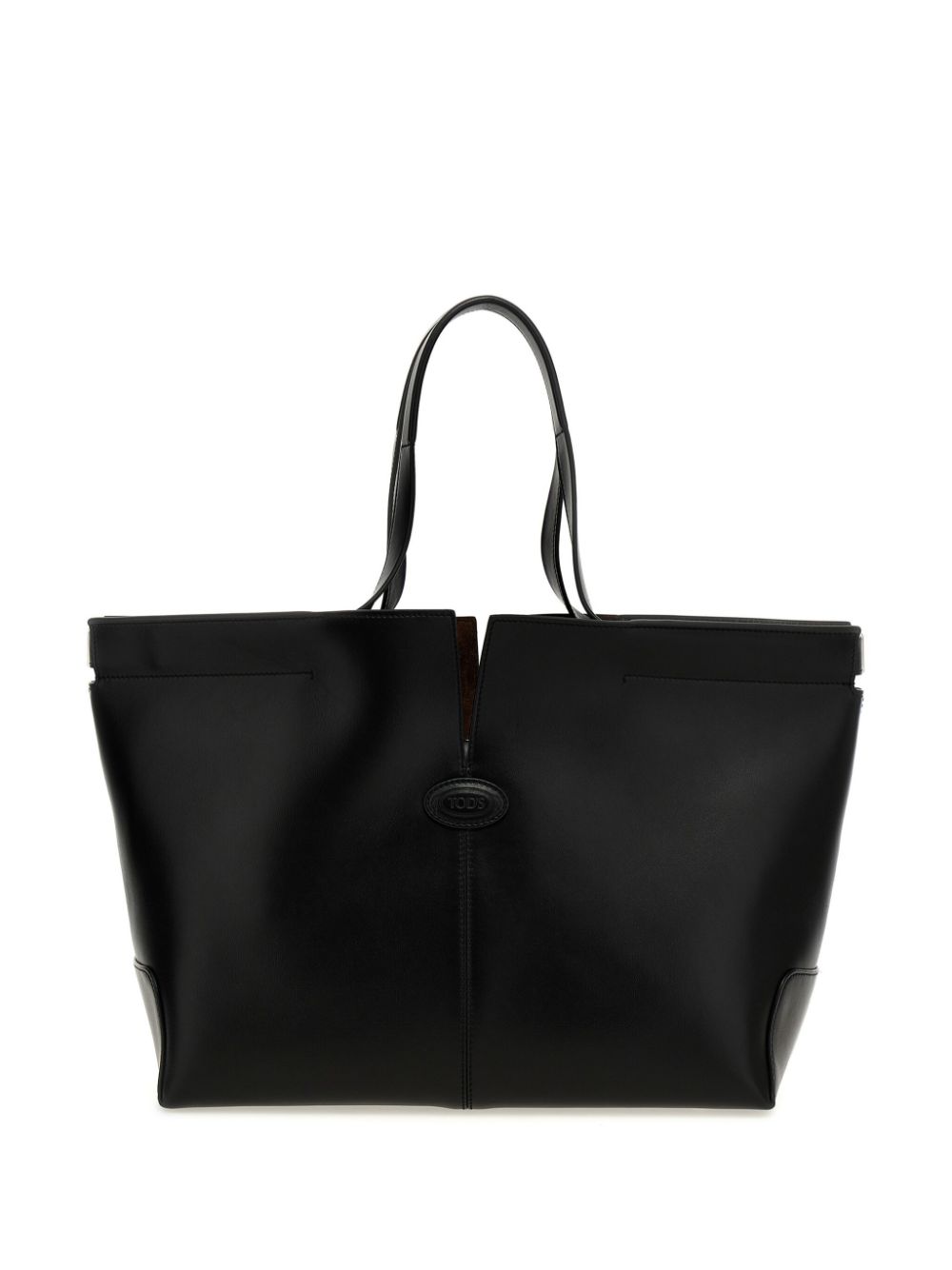 Tod's Women Di Bag Folio Leather Shopping Bag