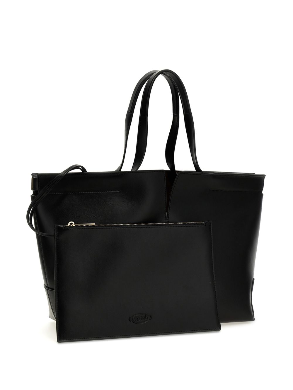 Tod's Women Di Bag Folio Leather Shopping Bag