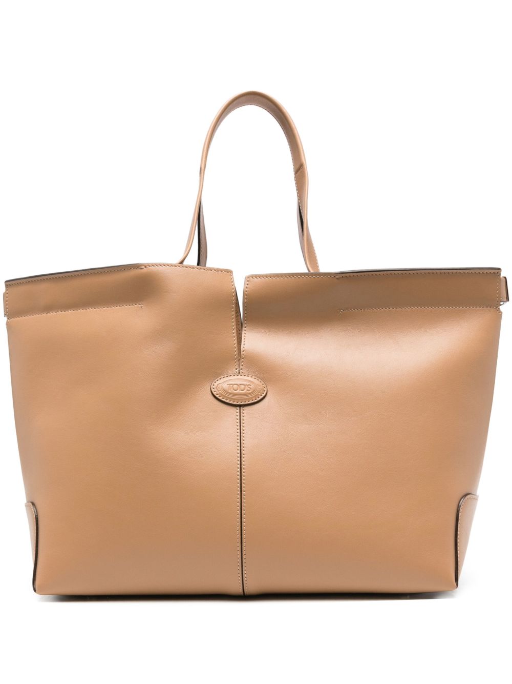 Tod's Women Di Bag Folio Leather Shopping Bag