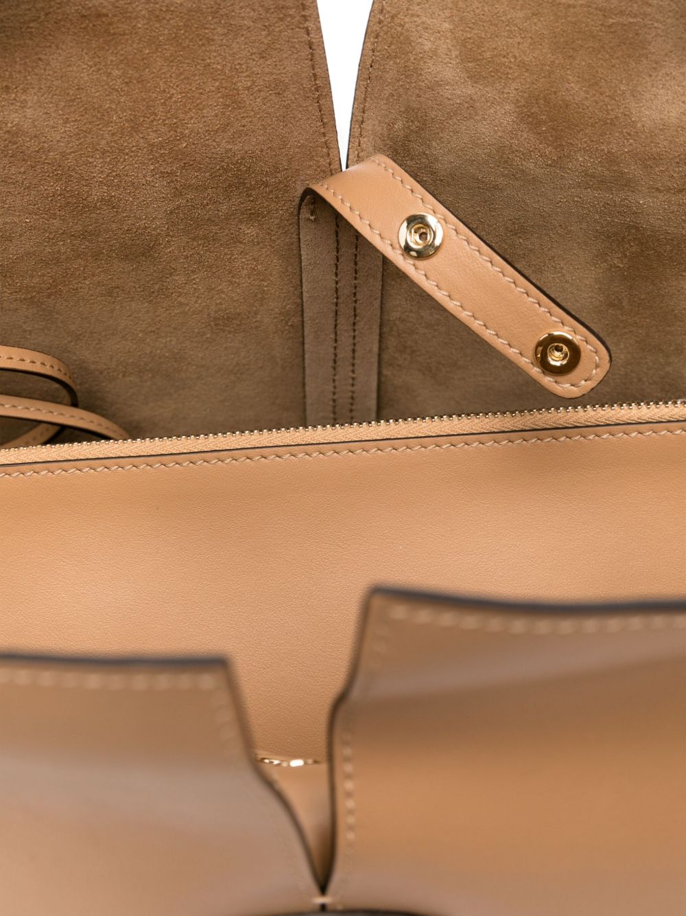 Tod's Women Di Bag Folio Leather Shopping Bag
