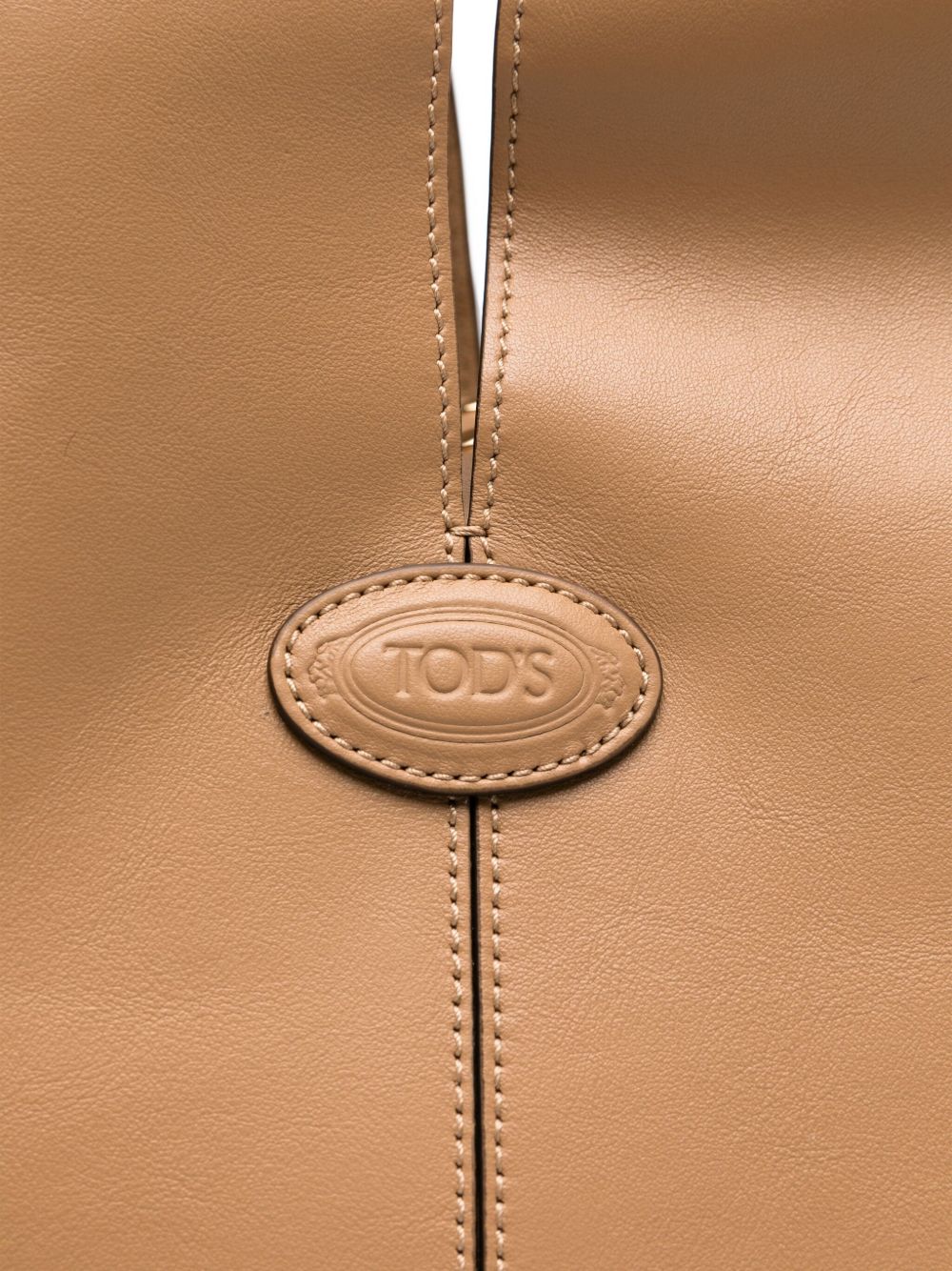 Tod's Women Di Bag Folio Leather Shopping Bag