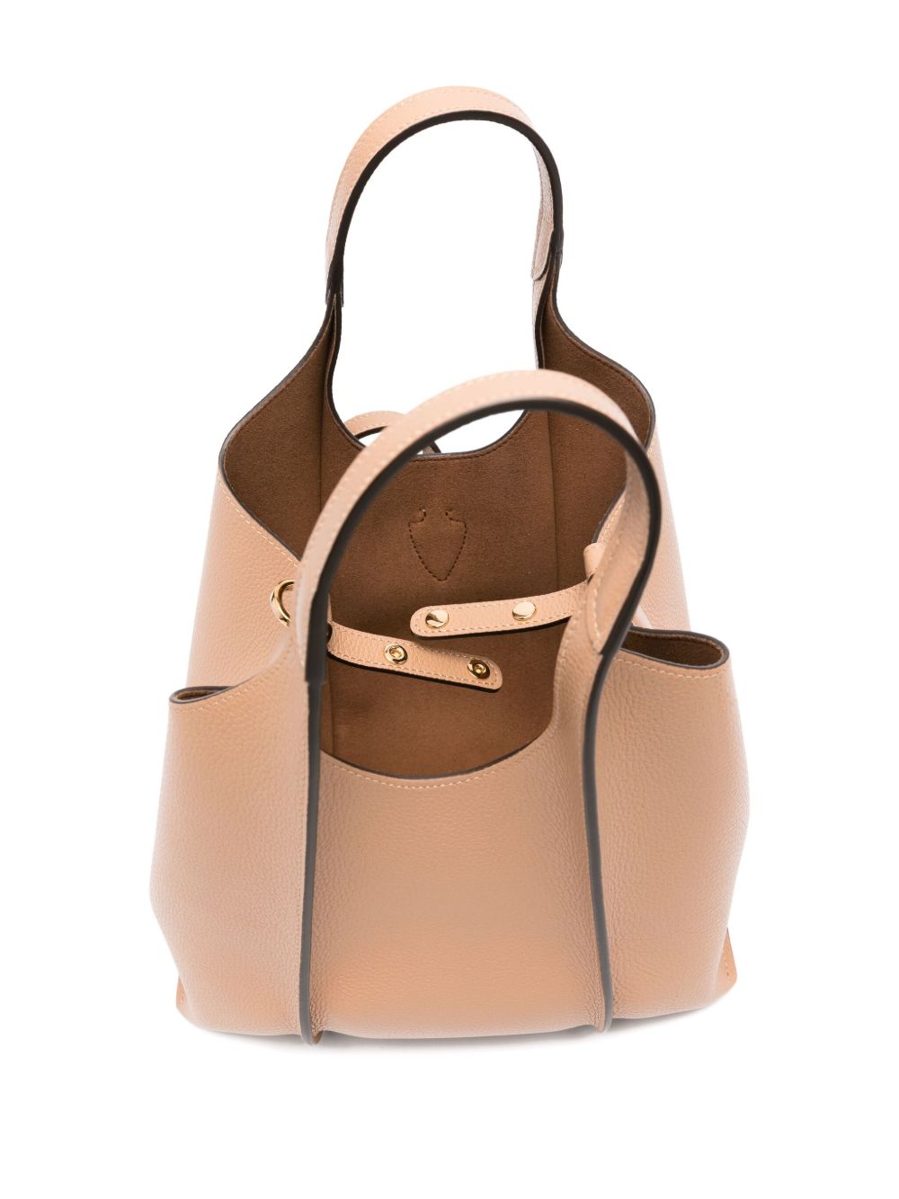 Tod's Women Mini Leather Shopping Bag