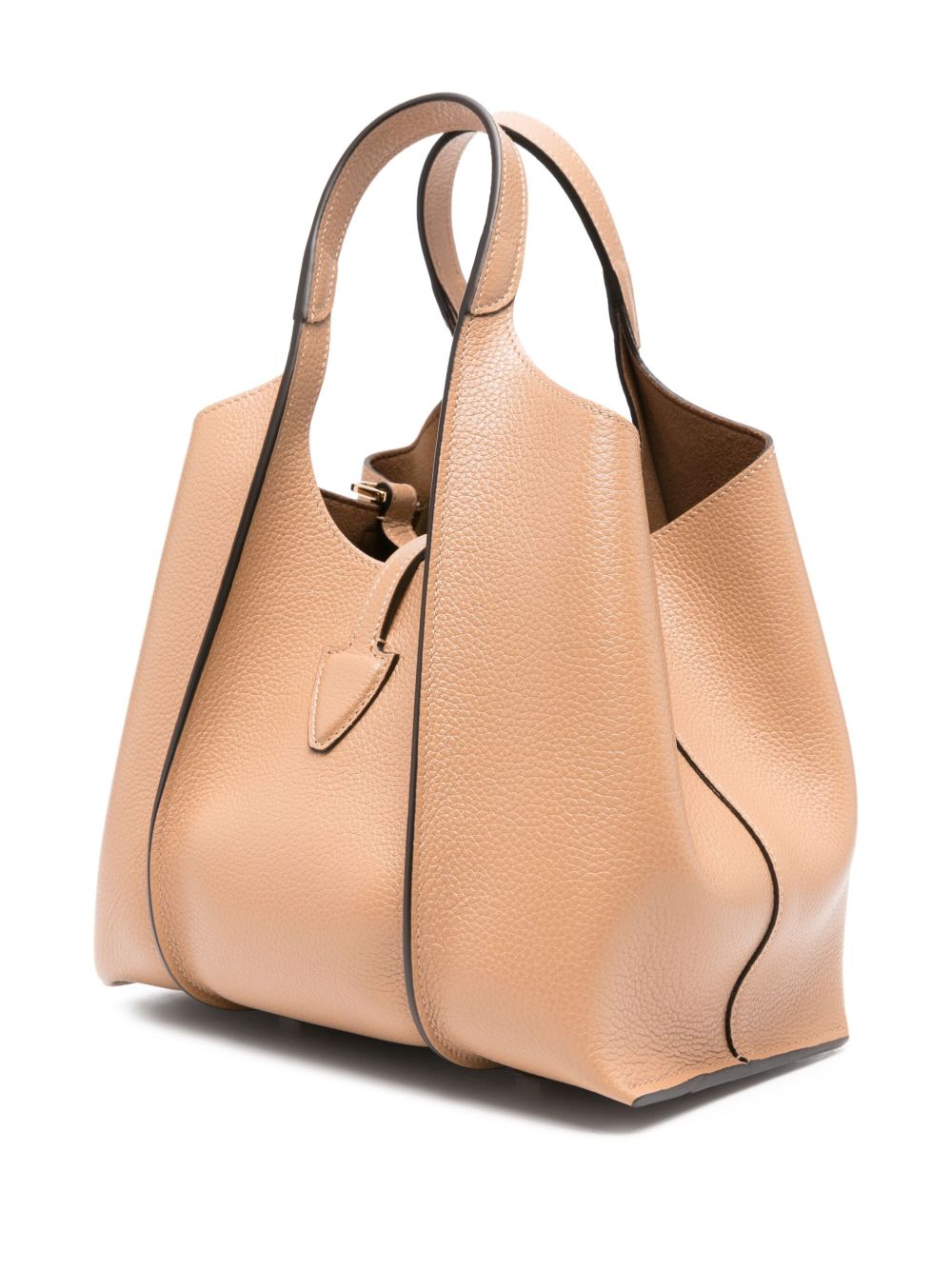 Tod's Women Mini Leather Shopping Bag