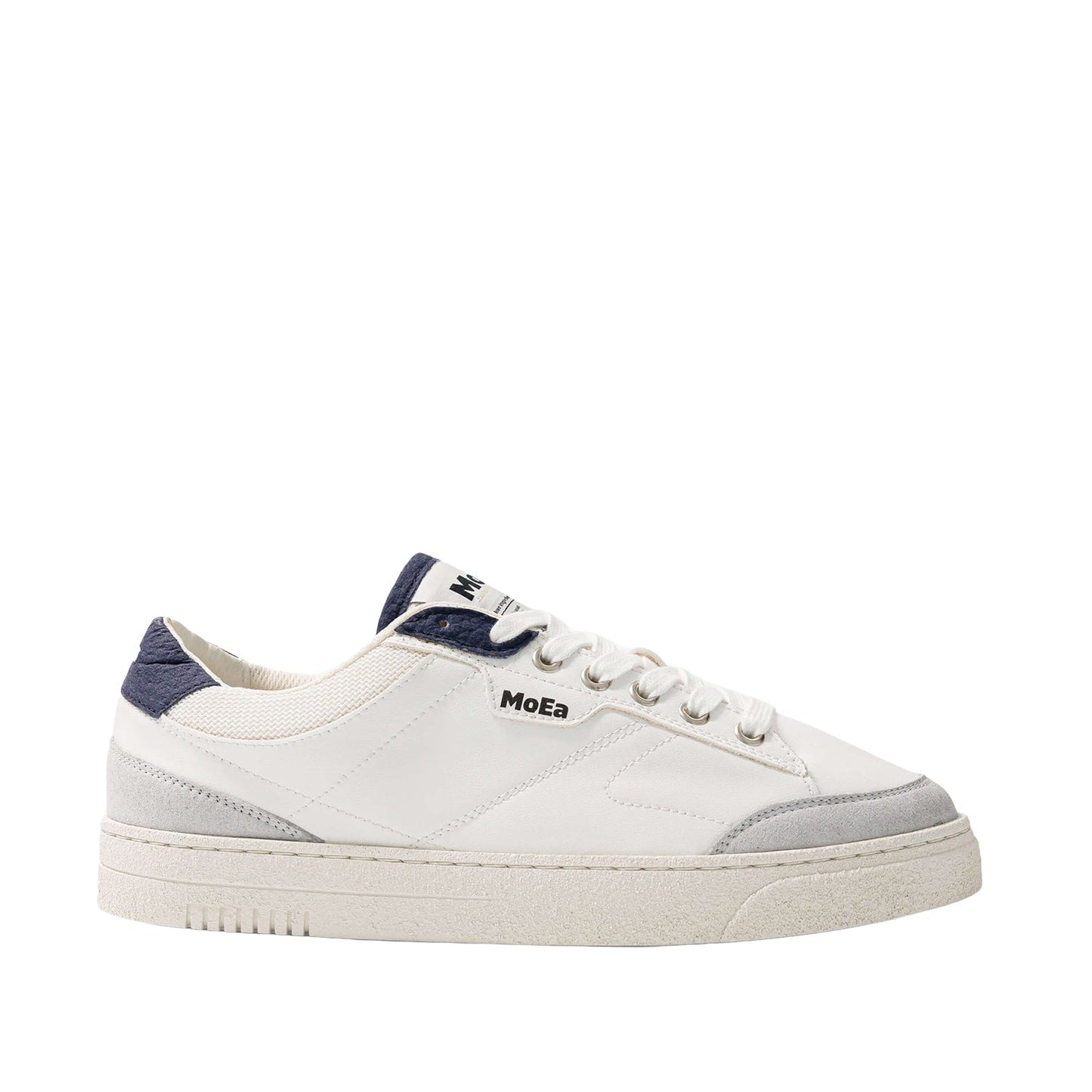 MoEa Unisex Gen 3 in Mushroom White & Navy
