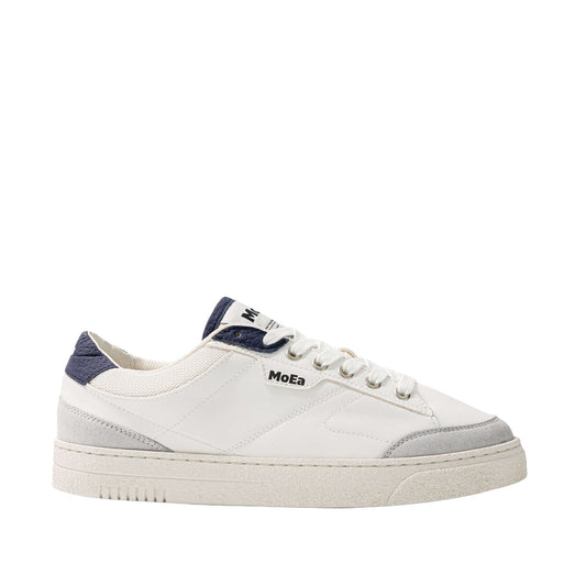 MoEa Unisex Gen 3 in Mushroom White & Navy