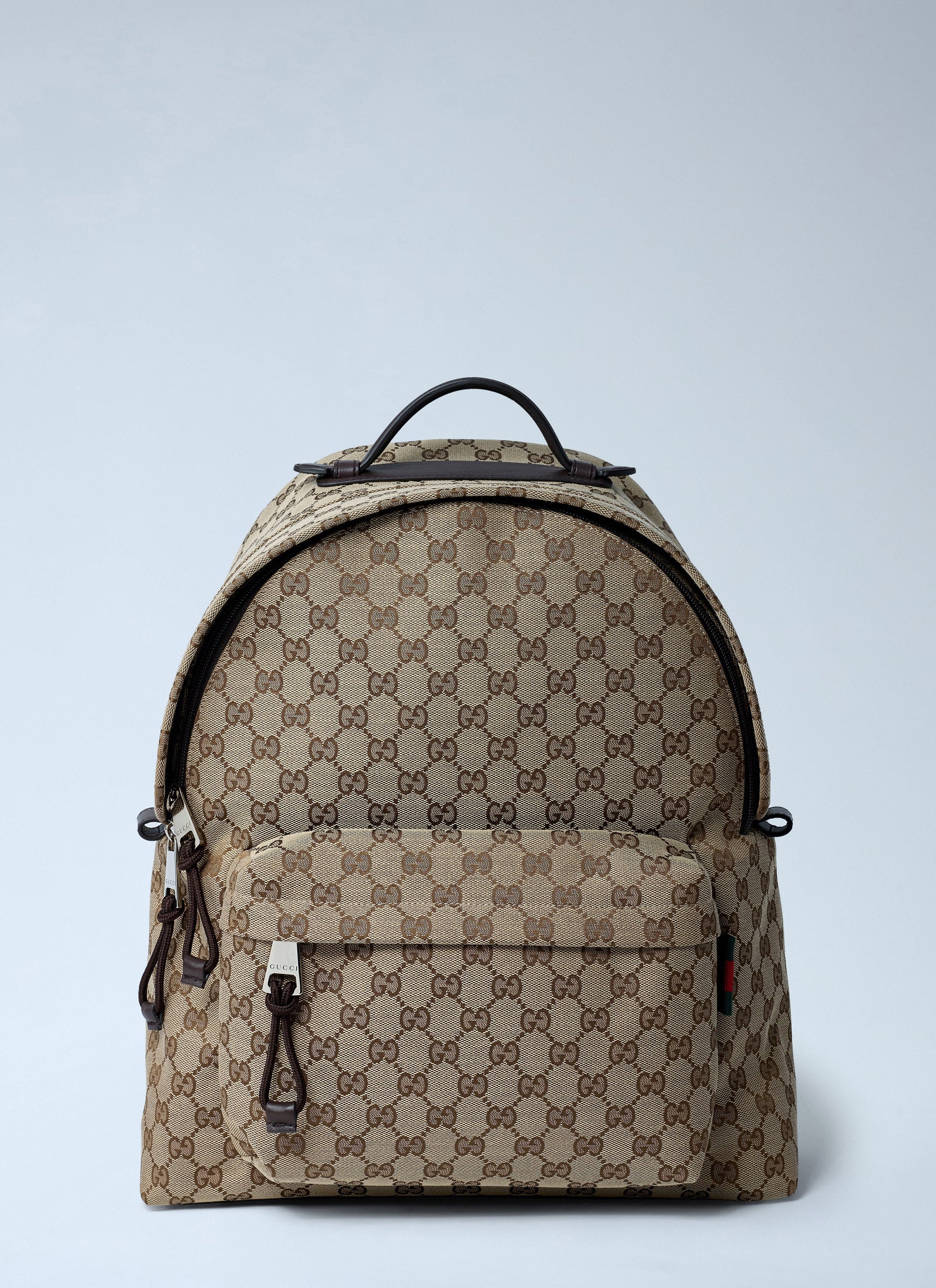 Gucci Men Medium Gg Backpack