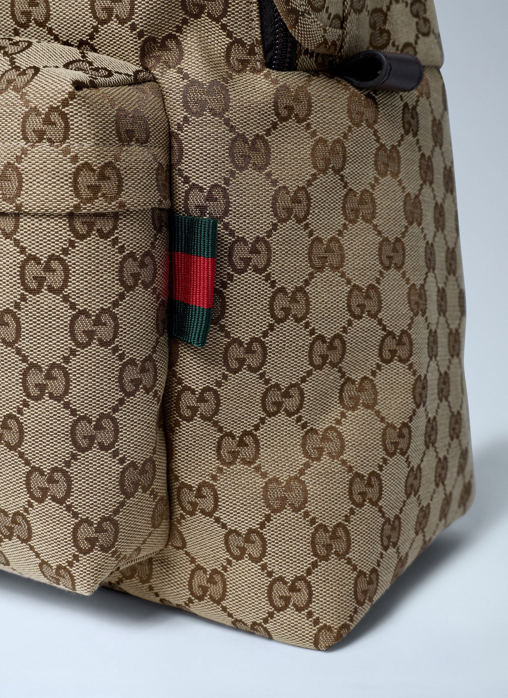 Gucci Men Medium Gg Backpack