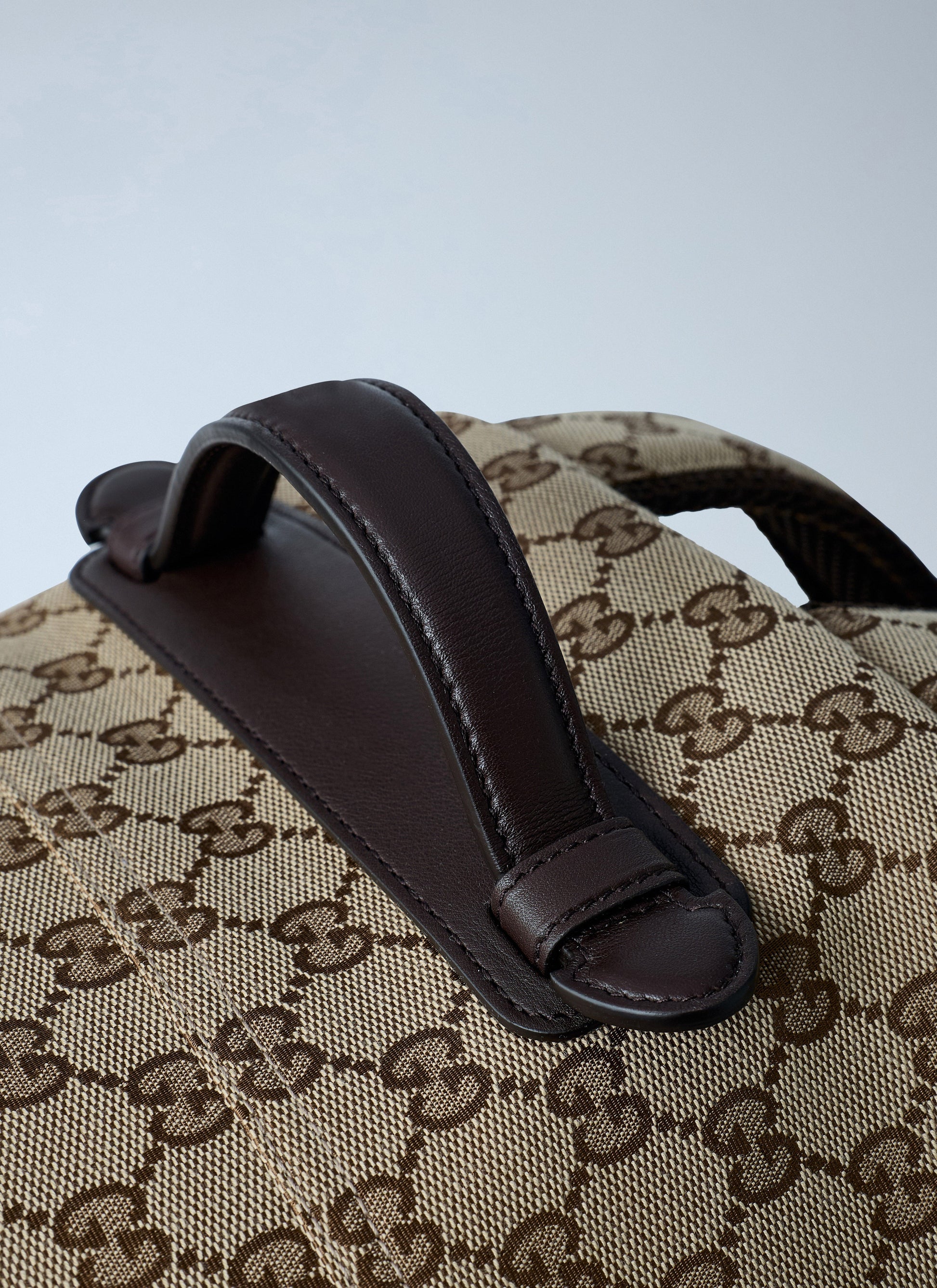 Gucci Men Medium Gg Backpack