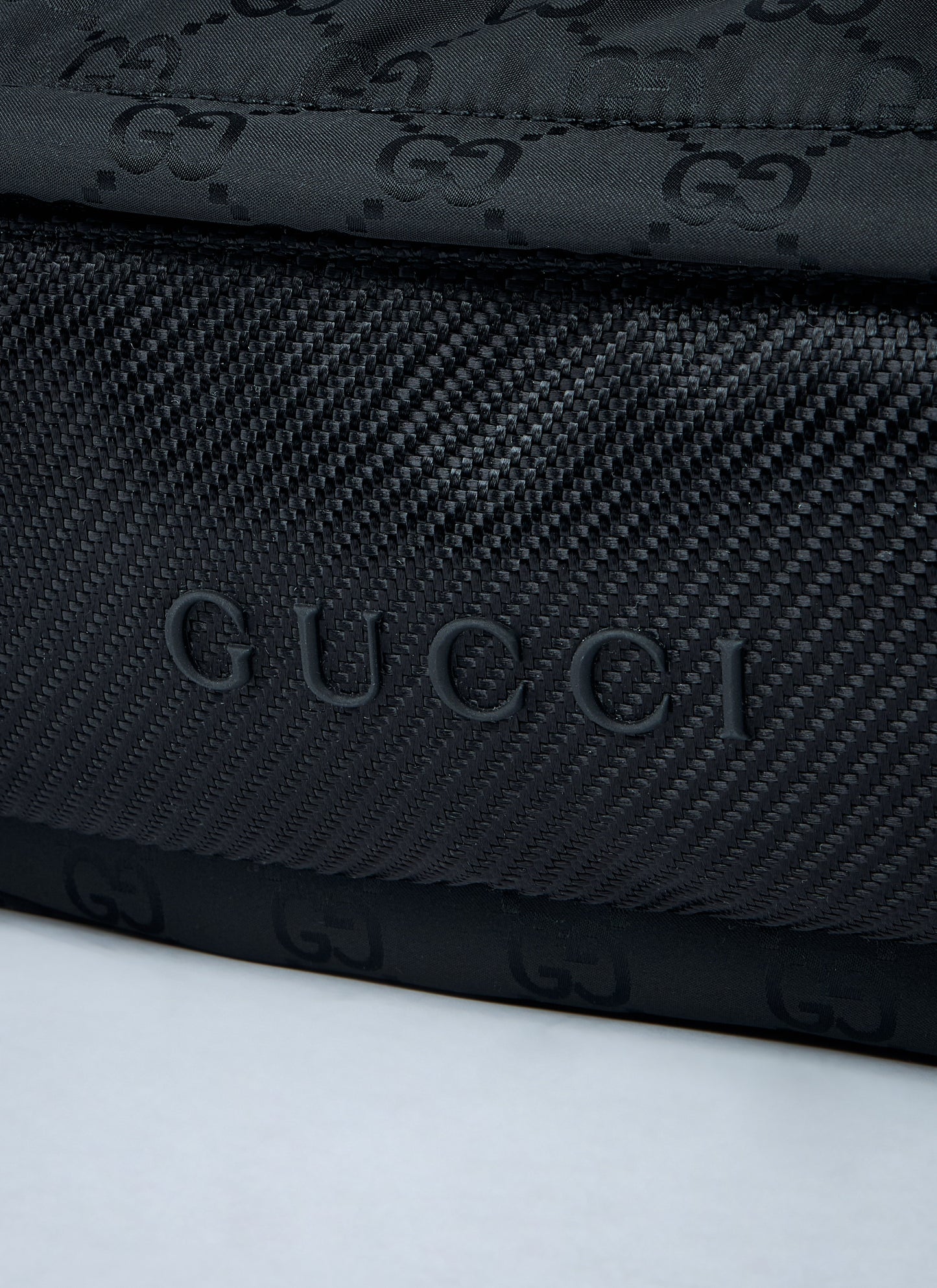 Gucci Men Large Nexus Crossbody Bag