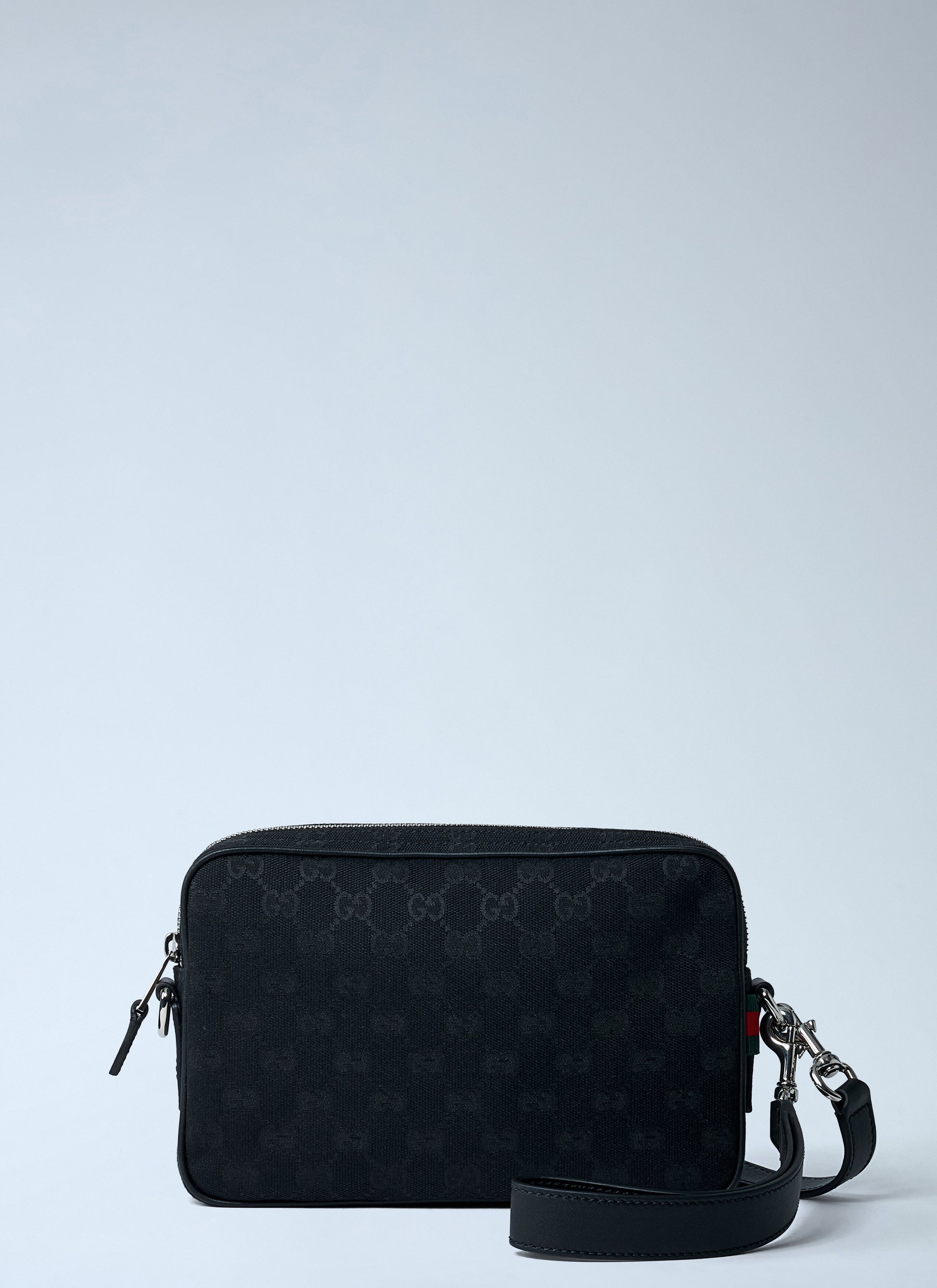 Gucci Men Small Gg Canvas Pouch