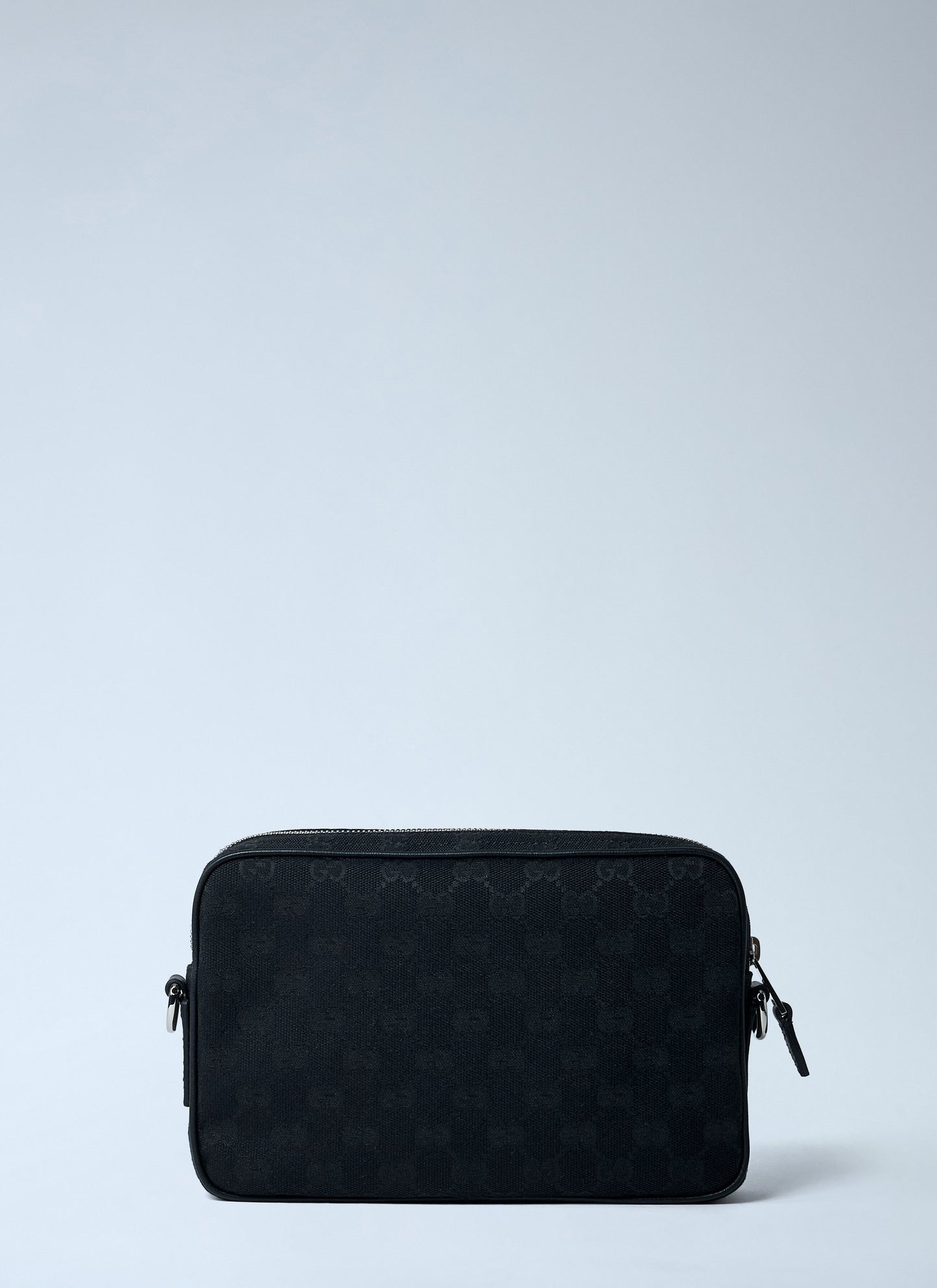Gucci Men Small Gg Canvas Pouch