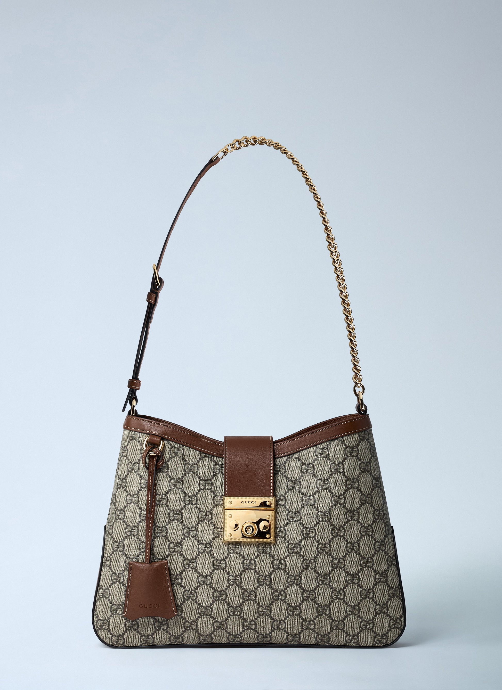 Gucci Women Large Padlock Shoulder Bag