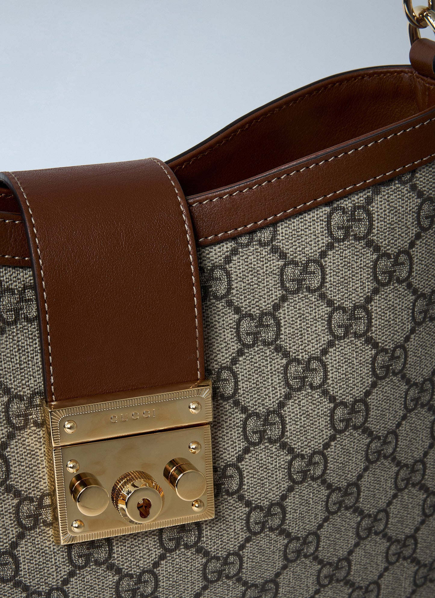 Gucci Women Large Padlock Shoulder Bag