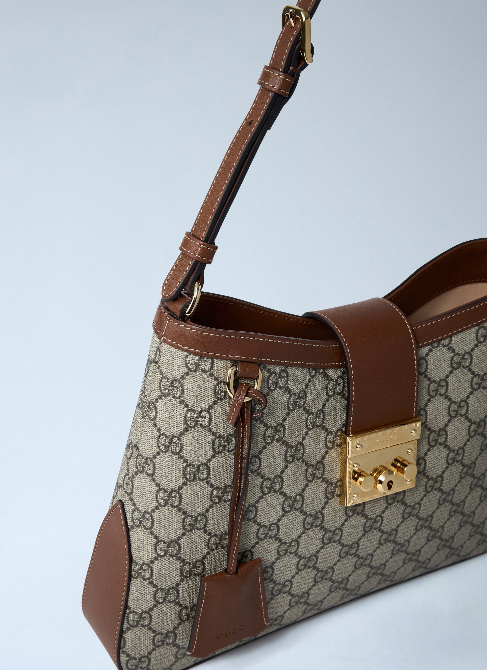 Gucci Women Large Padlock Shoulder Bag