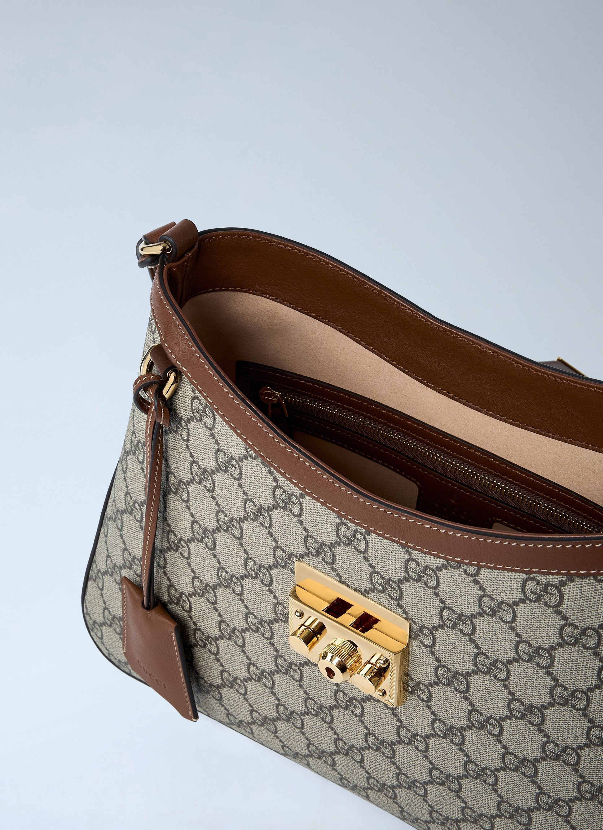 Gucci Women Large Padlock Shoulder Bag