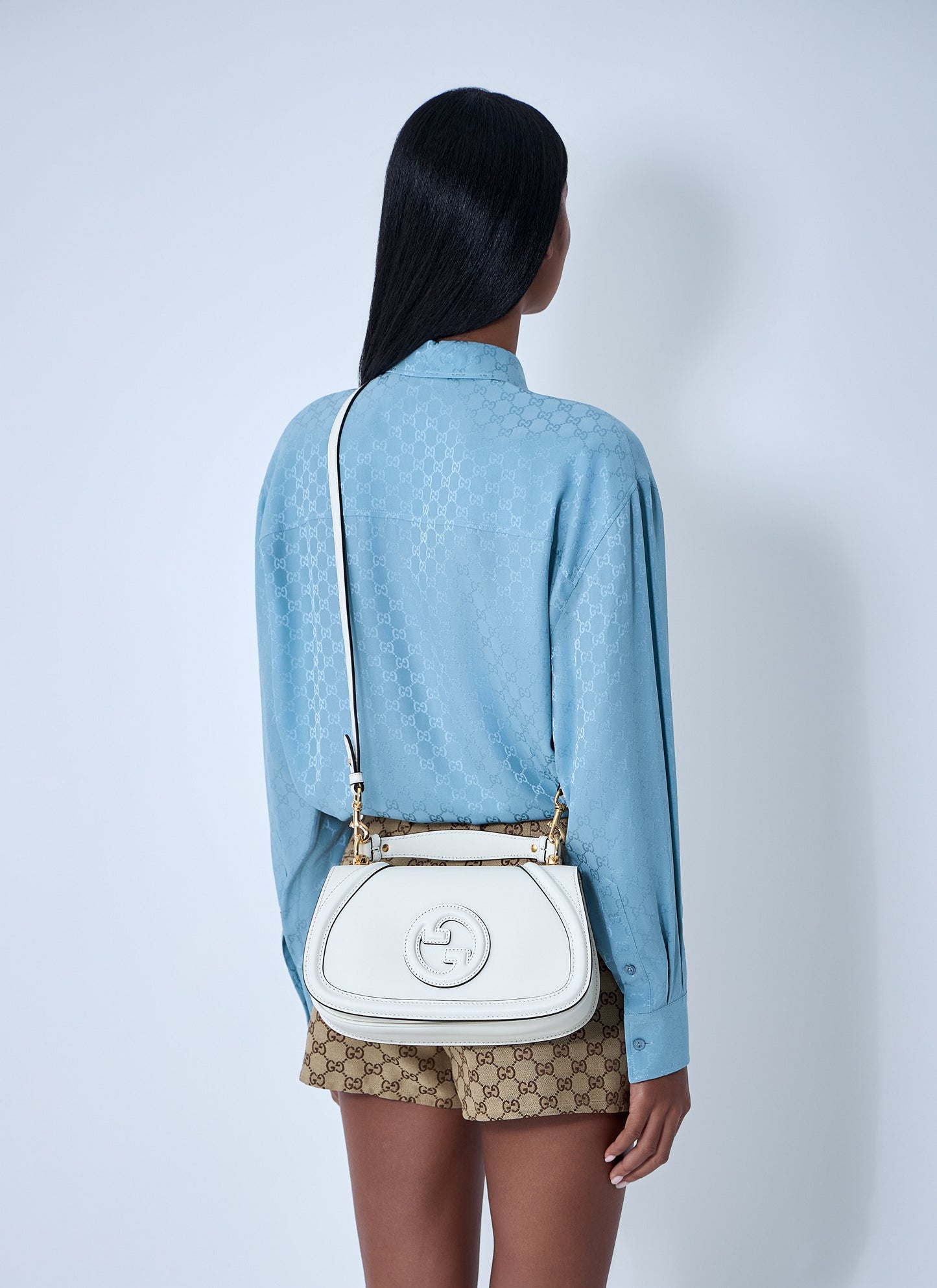 Gucci Women Medium Blondie Handbag