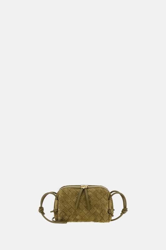 Bottega Veneta Women Concert Leather Pochette