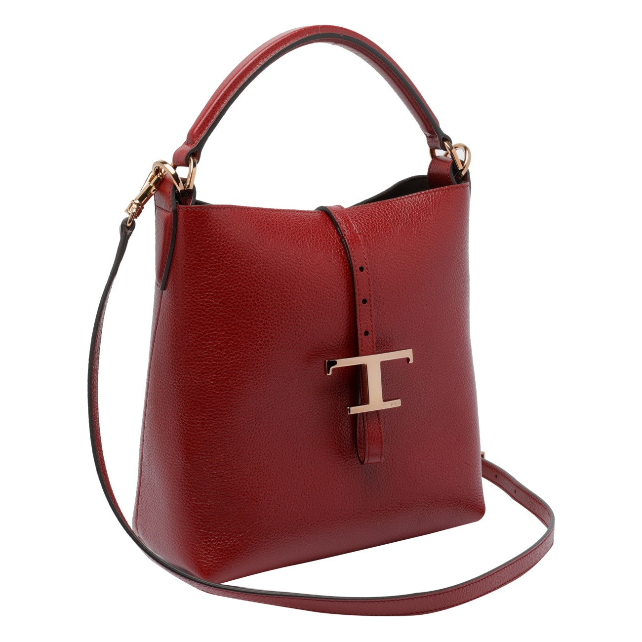 Tod's Women Leather Top Handle Handbag