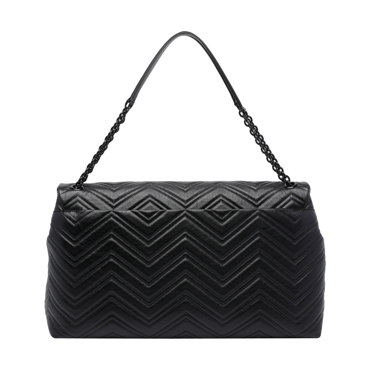Gucci Women Maxi Gg Marmont Shoulder Bag