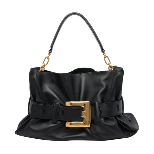 Balmain Women Medium Anthem Shoulder Bag