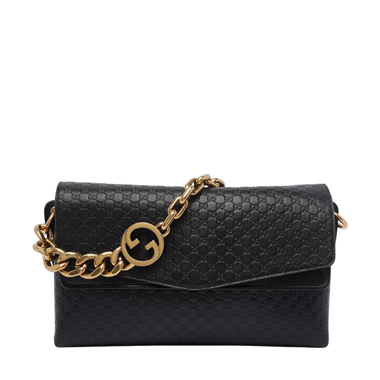 Gucci Women Medium Gg Chain Shoulder Bag